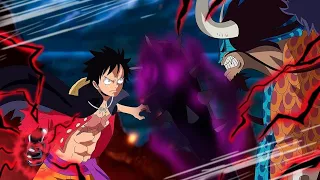 One Piece: Luffy vs kaido [AMV] Numb The Pain