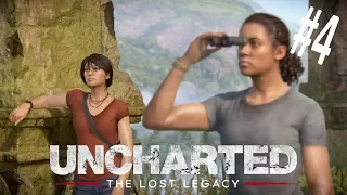 Uncharted: The Lost Legacy Walkthrough Gameplay Part 4 | Western Ghats(PS4)