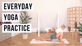 EVERYDAY YOGA PRACTICE | 25-Minute Yoga Flow | CAT MEFFAN