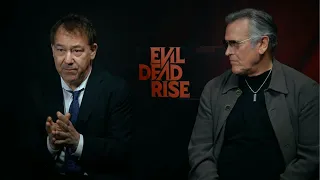 Sam Raimi and Bruce Campbell Tease What To Expect From 'Evil Dead Rise' [Exclusive]