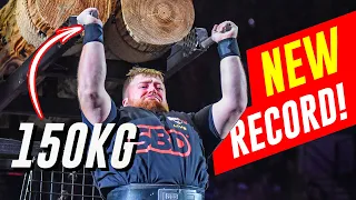 Local Hero BEATS WORLD RECORD! 🤯 | Britain's Strongest Man 2023