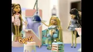 Bratz Spa-салон и серия кукол "Кристаллы"(реклама)