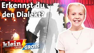 Rosalie (11) kennt alle deutschen Dialekte - kennt sich Jürgen v. d. Lippe besser aus?