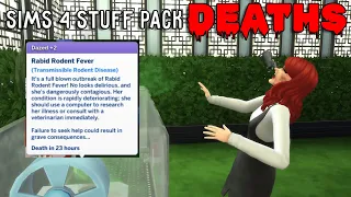 Sims 4 Stuff Pack DEATHS