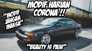 TOYOTA CORONA MODIFIKASI STATIC! CEPER PARAH !