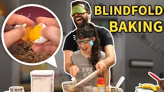 Making Banana Muffins While Blindfolded
