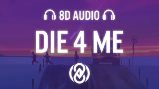 Halsey - Die 4 Me (Lyrics) | 8D Audio 🎧