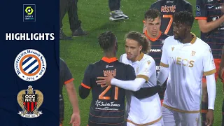 MONTPELLIER HÉRAULT SC - OGC NICE (0 - 0) - Highlights - (MHSC - OGCN) / 2021-2022