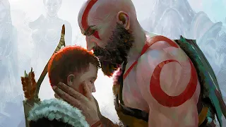 God of War 4 (2018) Full Movie (ALL CUTSCENES) + SECRET ENDING