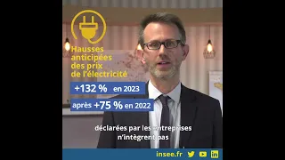 Éclairage de la Note de conjoncture - Les entreprises face à la hausse des prix de l’énergie