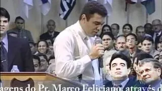 Testemunho Crente doido - Pr. Marcos Feliciano