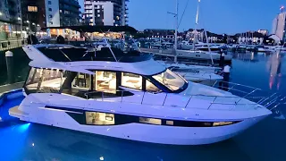 £1 Million Yacht Tour : Galeon 460 Fly