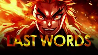 Set Your Heart Ablaze - Rengoku's Last Words | Demon Slayer