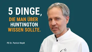 5 Dinge, die man über Huntington wissen sollte