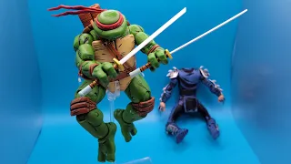 NECA Toys Mirage Comics Teenage Mutant Ninja Turtles 4 Pack TMNT Return To New York