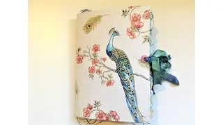 Boho Peacock Journal