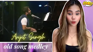 Arijit Singh-Old Song Medley |Live Unplugged Concert 2017|REACTION