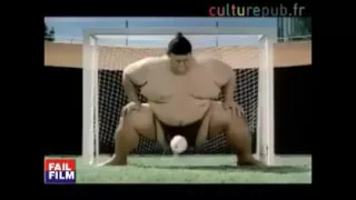 Most Funny sumo fighters Pepsi commercial ASK FOR MORE!