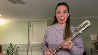 Alto Flute Review with Amanda Blaikie
