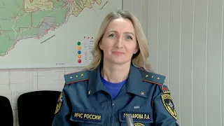 Диспетчер МЧС Лариса Гончарова