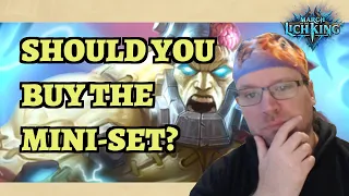 Should You Buy the Return to Naxxramas Mini-Set? Regular or Golden? Gold or Money? (Hearthstone)