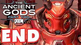 DOOM Eternal: The Ancient Gods Part Two DLC - Gameplay Walkthrough Part 3 - ENDING! Immora! (PC)