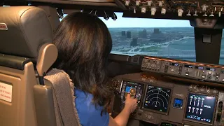 UPS Thunder Flight Crew prepares to fly massive aircraft over the Ohio River