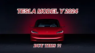 🔥 EXCLUSIVE First Look at the Tesla Model Y 2024! 🚗💨 #Tesla2024