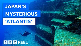 The truth behind Japan's mysterious 'Atlantis' – BBC REEL