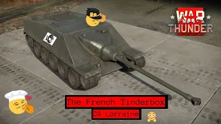 The French TinderBOX - CA Lorraine Ft. EBR In War Thunder