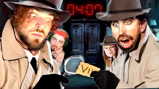 4 Amigos Tentam Fugir de uma ESCAPE ROOM em menos de 1 HORA