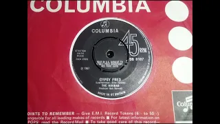 Psych Beat - THE KOOBAS - Gypsy Fred - COLUMBIA DB 8187 UK 1967 UK Psych 'Lost' Classic Dancer