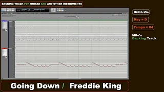 Going Down Backing Track / Freddie King