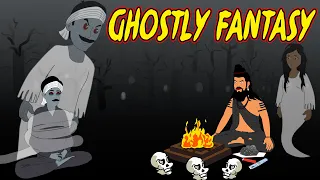 Ghostly Fantasy | English Cartoon | Horror Cartoon | Maha Cartoon TV English