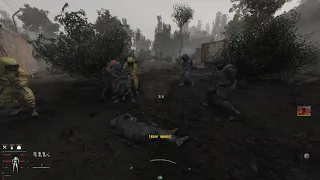 ecologist executes wounded merc - stalker anomaly desolation wltr modpack
