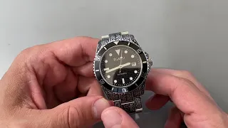 How to wind a watch with a screw down crown
