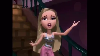 bratz - cloe saying “no blood on the carpet”