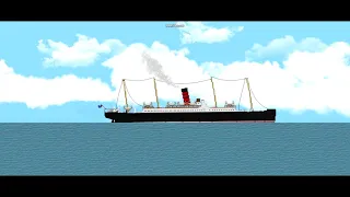 Floating Sandbox   Sailing SS Carpathia