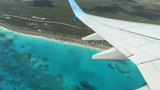 Cayo Largo Cuba Take-Off and Tropical Scenery [4K]