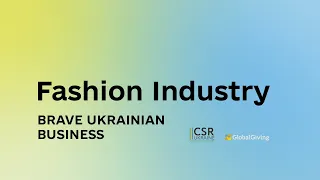 Brave Ukrainian Business. Part 2: Fashion during the war. What is the strength of Ukrainian brands