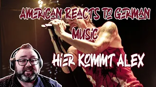 American Reacts To German Music Hier Kommt Alex By Die Toten Hosen