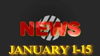 Новости в 35-ом масштабе/News in 35th scale 1-15 January 2017