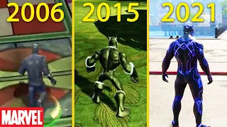 Evolution of Black Panther in Games