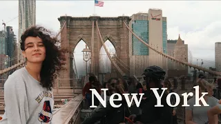 Нью-Йорк: места из сериалов "Сплетница" и "Друзья". Влог