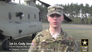 10th CAB Chinook Crews Complete Aerial Gunnery