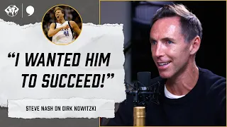 Steve Nash wanted Hall of Famer Dirk Nowitzki to Succeed in Dallas | The Players’ Tribune