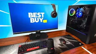 I Bought a Cheap Best Buy Streaming Setup…