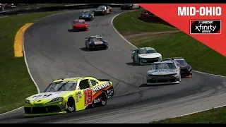 Full NASCAR Xfinity Series race: B&L Transport 170 - Mid-Ohio