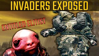 Cringe Tryhard Invader EXPOSED! (Got Owned) | Elden Ring PvP