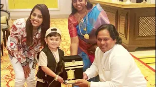 World famous singer Abdu Rozik Chennai visit w/ JM Bashir, Miss Chennai Bobbini Ayisha and family
